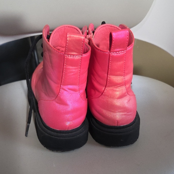 Target Kids Pink Boots - Picture 2 of 8